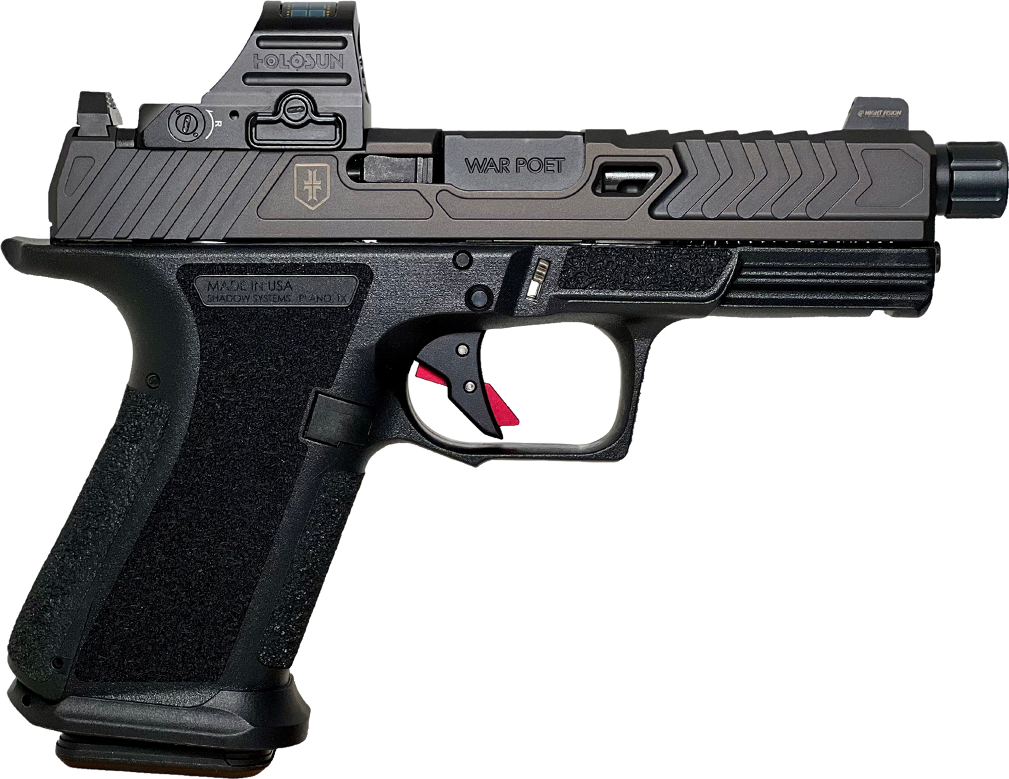 SHD MR920 WP HS 9MM BK TB 15RD